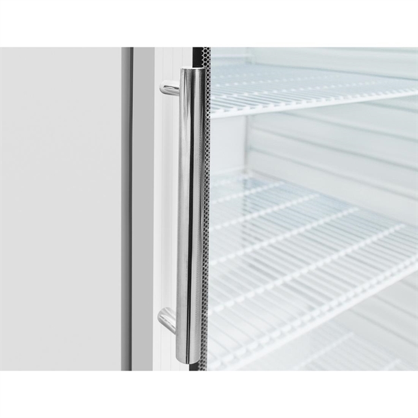 Polar C-Series Upright Display Fridge 600Ltr White