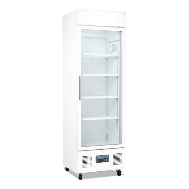 Polar G-Series Upright Display Fridge 368Ltr White Polar G-Series Upright Display Fridge 368Ltr White