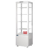 Polar C-Series Energy Efficient Curved Door Display Fridge White 235Ltr
