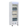 Polar G-Series Upright Display Fridge 368Ltr White Polar G-Series Upright Display Fridge 368Ltr White