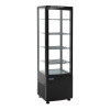 Polar C-Series Curved Door Display Fridge 235Ltr Black Polar C-Series Curved Door Display Fridge 235Ltr Black