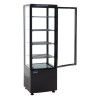 Polar C-Series Curved Door Display Fridge 235Ltr Black Polar C-Series Curved Door Display Fridge 235Ltr Black