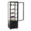 Polar C-Series Curved Door Display Fridge 235Ltr Black Polar C-Series Curved Door Display Fridge 235Ltr Black