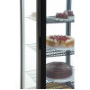Polar C-Series Curved Door Display Fridge 235Ltr Black Polar C-Series Curved Door Display Fridge 235Ltr Black