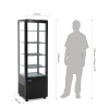 Polar C-Series Curved Door Display Fridge 235Ltr Black Polar C-Series Curved Door Display Fridge 235Ltr Black