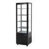 Polar C-Series Curved Door Display Fridge 235Ltr Black Polar C-Series Curved Door Display Fridge 235Ltr Black