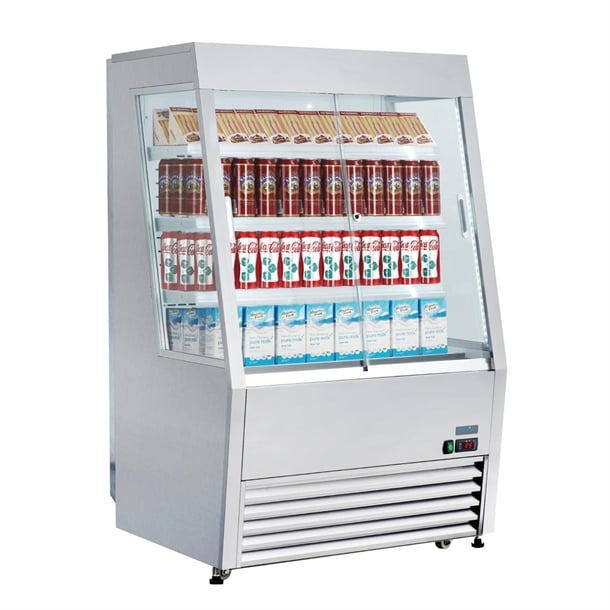 Polar G-Series Multideck Display Fridge 918mm Polar G-Series Multideck Display Fridge 918mm