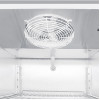Polar G-Series Gastro Display Glass Door Fridge 600Ltr - Stainless Steel