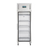 Polar G-Series Gastro Display Glass Door Fridge 600Ltr - Stainless Steel