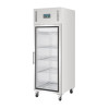 Polar G-Series Gastro Display Glass Door Fridge 600Ltr - Stainless Steel