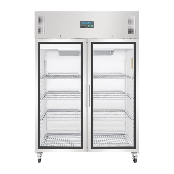 Polar G-Series Gastro Display Glass Door Fridge 1200Ltr Polar G-Series Gastro Display Glass Door Fridge 1200Ltr