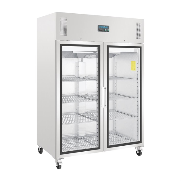 Polar G-Series Gastro Display Glass Door Fridge 1200Ltr Polar G-Series Gastro Display Glass Door Fridge 1200Ltr