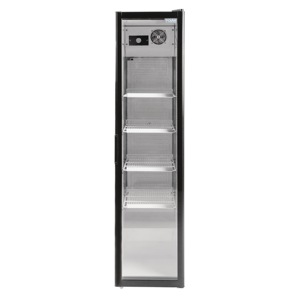 Polar G-Series Slimline Upright Back Bar Cooler 300Ltr Polar G-Series Slimline Upright Back Bar Cooler 300Ltr