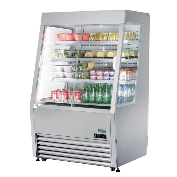 Polar G-Series Energy Efficient Multideck Display Fridge 918mm Polar G-Series Energy Efficient Multideck Display Fridge 918mm