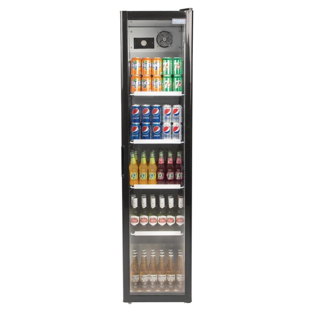 Polar G-Series Slimline Upright Back Bar Cooler 300Ltr Polar G-Series Slimline Upright Back Bar Cooler 300Ltr