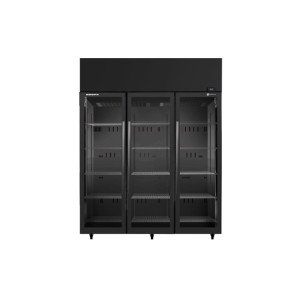 Skope BME ActiveCore Ultra Efficient Vertical Triple Glass Door Chiller - Black