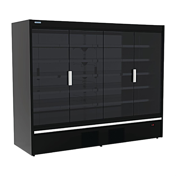 Hussmann Multideck Glass Door Chiller - 1102Ltr - H2TMDS-26