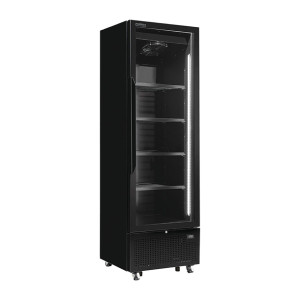 Hussmann Single Vertical Glass Door Chiller