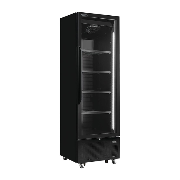 Hussmann Single Vertical Glass Door Chiller Hussmann Single Vertical Glass Door Chiller