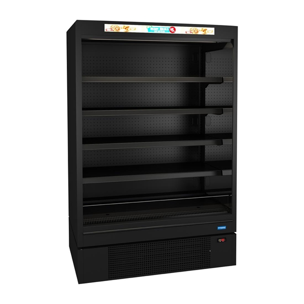 Hussmann Self Contained Open Deck Food/Beverage Display Cabinet - 796Ltr (Direct) Hussmann Self Contained Open Deck Food/Beverage Display Cabinet - 796Ltr (Direct)