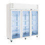 Williams Pearl Three Glass Door Upright Fridge HP3GW White - 1510Ltr (Direct)