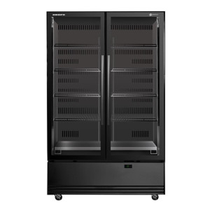 Skope BME ActiveCore BME1200N-A Vertical Double Glass Door Chill Black