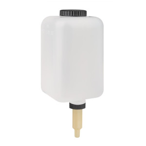 Spare LDPE Refillable Bottle - 1Ltr with Rubber Tube