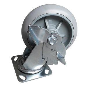 Jantex Spare Braked Castors for Jantex Housekeeping Trolley
