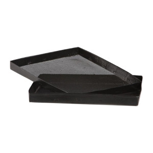 Menumaster Mesh Bottom Non Stick Basket 250mm x 300mm - Set 2