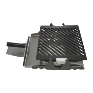 Merrychef PSR162 High Opening Panini Press with Flat Plate