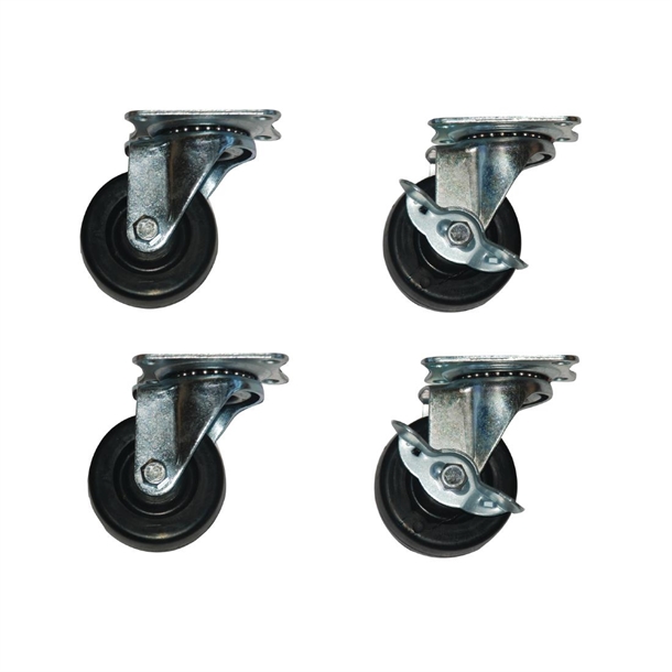 Polar 328Ltr Display Fridge Castors