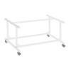 Polar Trolley Stand for G-Series Fish Display Serve Over Counter Fridge 255Ltr