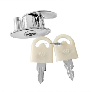 Polar Lock and Key for Left Hand Side Door Polar Lock and Key for Left Hand Side Door