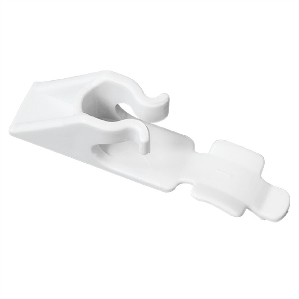 Polar White Shelf Clip Polar White Shelf Clip