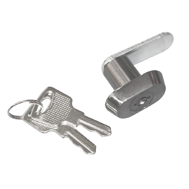 Front Panel Lock&Key incl. Hook