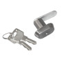 Front Panel Lock&Key incl. Hook