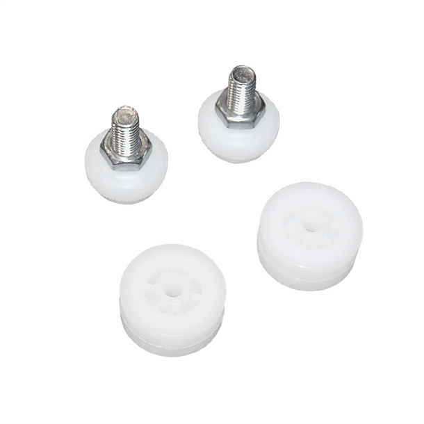 Polar Display Freezer Replacement Feet (4 Pack) Polar Display Freezer Replacement Feet (4 Pack)