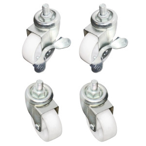 Polar Standard & Braked Castors (Set of 4)