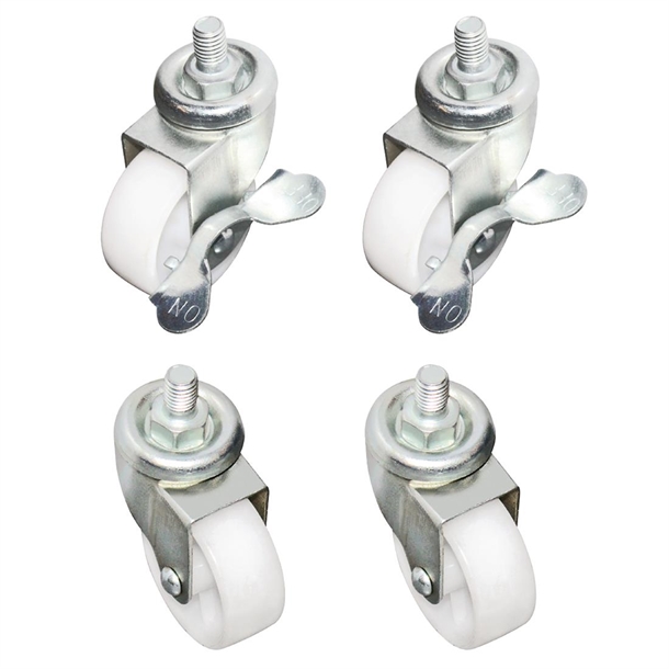 Polar Standard & Braked Castors (Set of 4)