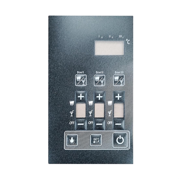 Polar Control Panel Sticker Polar Control Panel Sticker