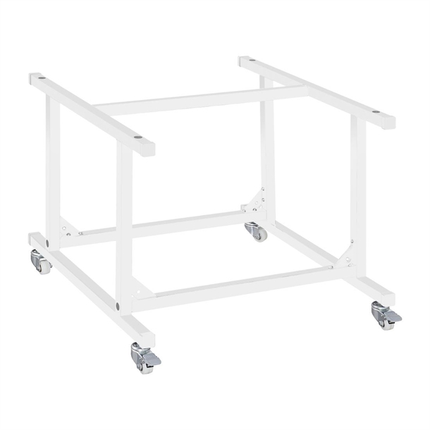 Polar Trolley Stand for G-Series Fish Display Serve Over Counter Fridge 175Ltr Polar Trolley Stand for G-Series Fish Display Serve Over Counter Fridge 175Ltr