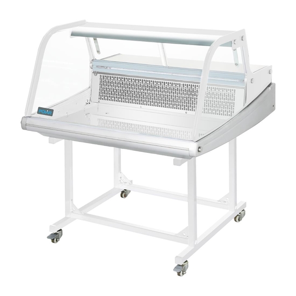 Polar Trolley Stand for G-Series Fish Display Serve Over Counter Fridge 175Ltr Polar Trolley Stand for G-Series Fish Display Serve Over Counter Fridge 175Ltr