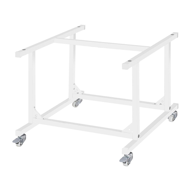 Polar Trolley Stand for G-Series Fish Display Serve Over Counter Fridge 175Ltr Polar Trolley Stand for G-Series Fish Display Serve Over Counter Fridge 175Ltr
