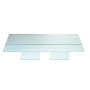 Polar 10x GN Countertop Replacement Glass Kit