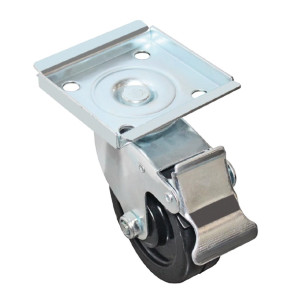 Polar Braked Castors (Single)