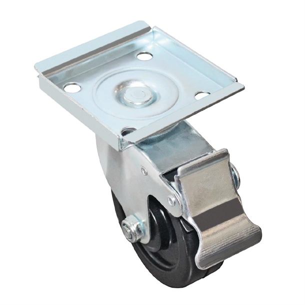 Polar Braked Castors (Single)