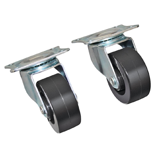 Polar Unbraked Castors (pack 2)