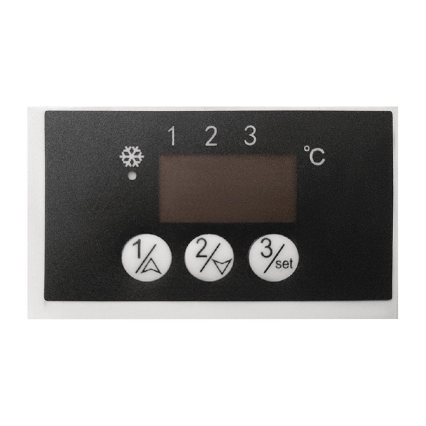 Polar Electronic Thermostat Sticker Polar Electronic Thermostat Sticker