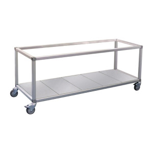Roband Trolley ET25 to suit 2 row by 5 pan Foodbar/Bain Marie