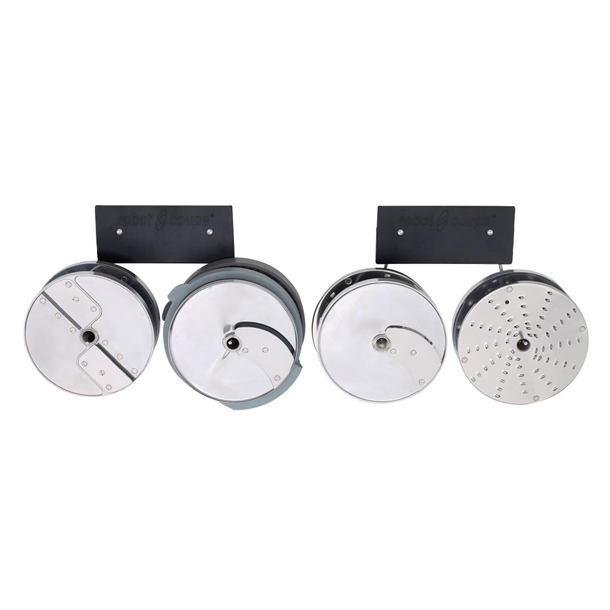 Robot Coupe Wall Mounted Disc Holder - 4 Hooks
